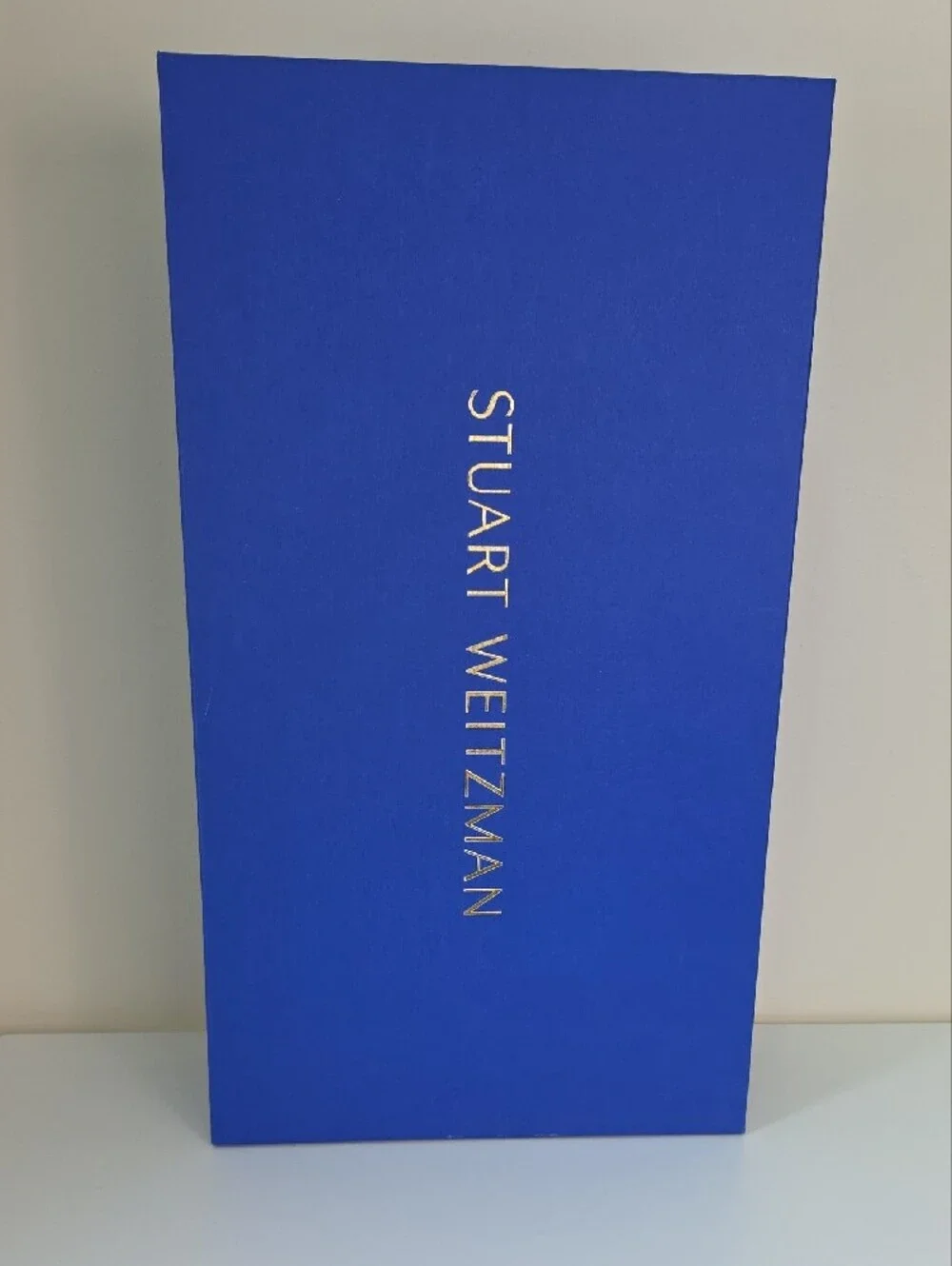 Stuart Weitzman Black Over-the-Knee Suede Boots with Rear Tie.  Size 8. NWT